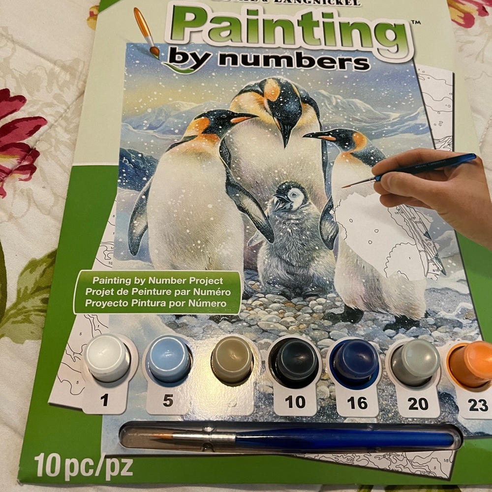 Royal & Langnickel Painting By Numbers